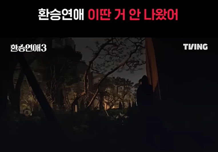 환승연애이딴거안나왔어